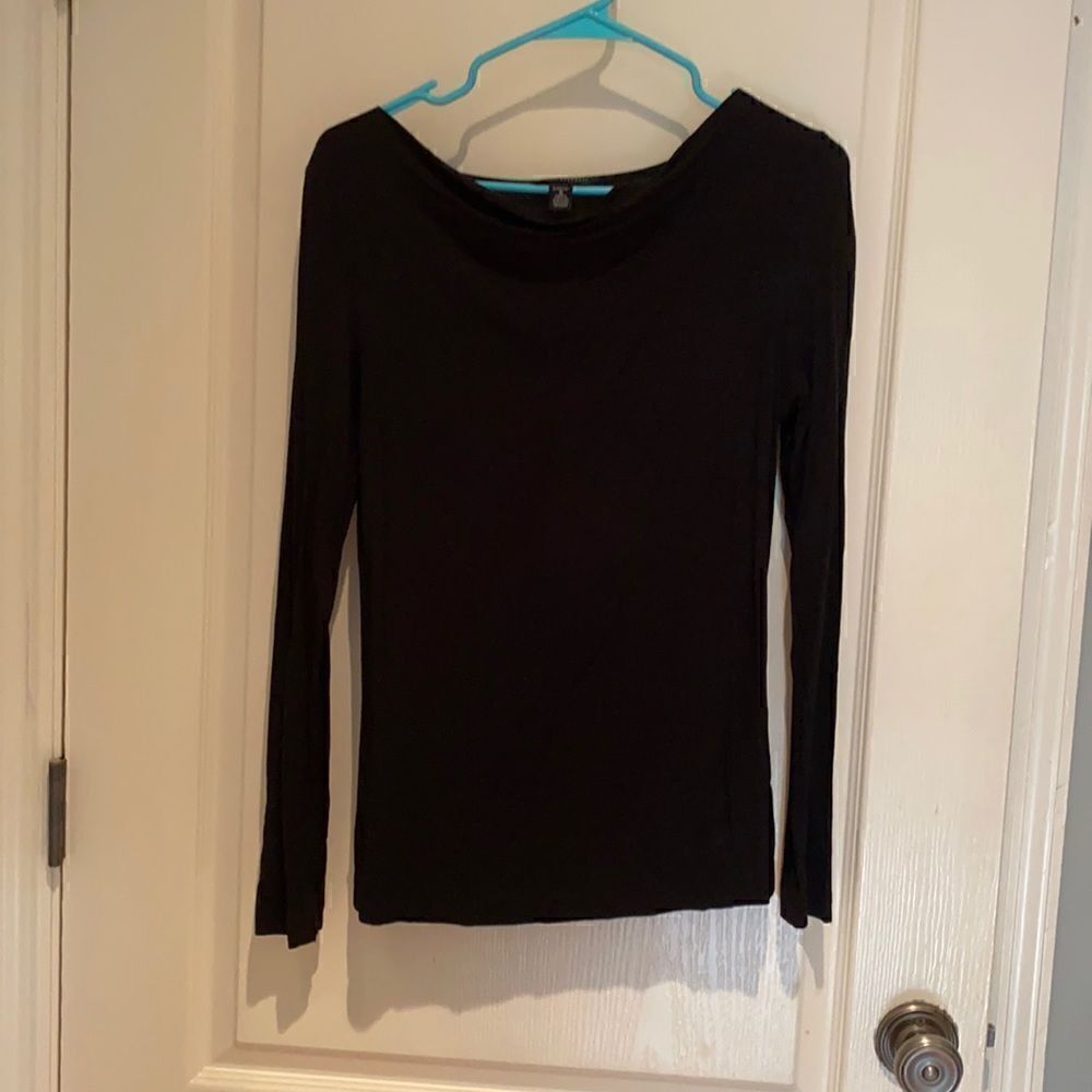 Banana Republic Black shirt M